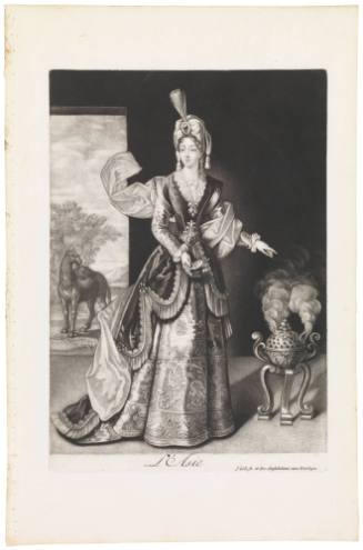 Woman's Art Club Exhibition Announcement Design