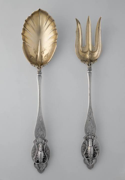 Salad Fork and Spoon