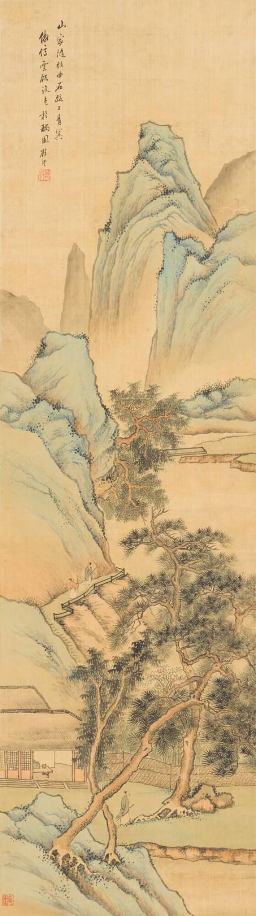 Landscape in the Style of Wen Zhengming