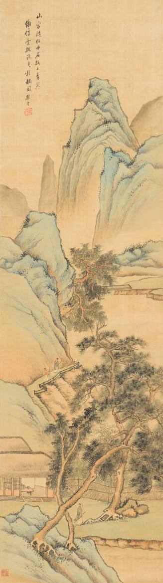 Landscape in the Style of Wen Zhengming