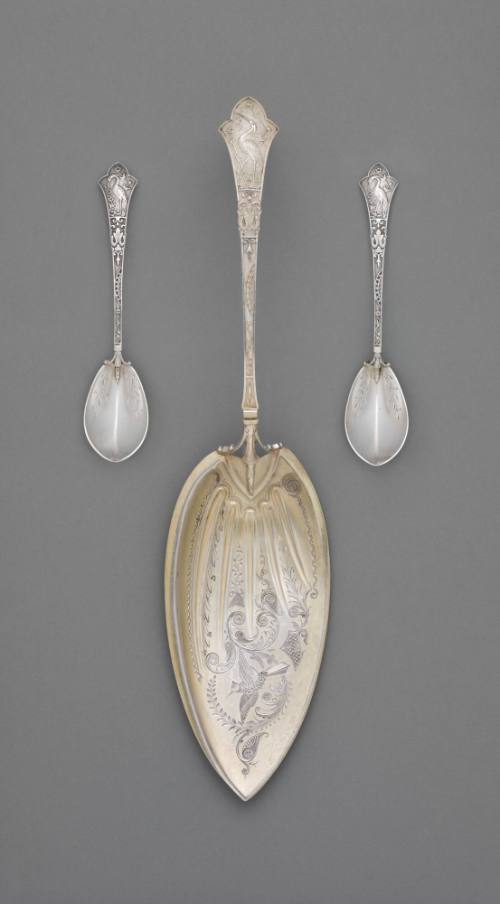Pair of Ice Cream Spoons