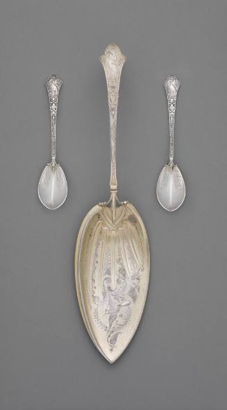 Pair of Ice Cream Spoons