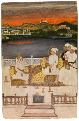 Maharaja Sawant Singh of Kishangarh Addresses His Son, Sardar Singh