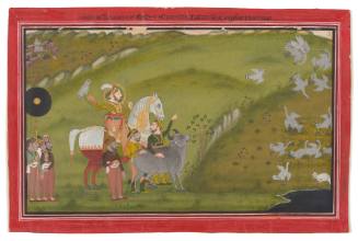 Maharana Jagat Singh II Hawking