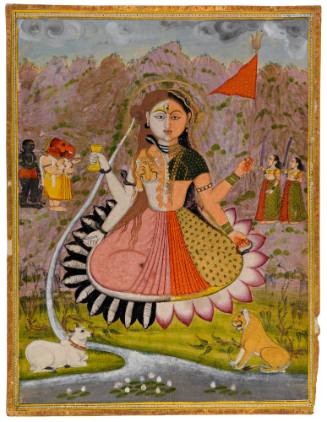 Shiva Ardhanishvara