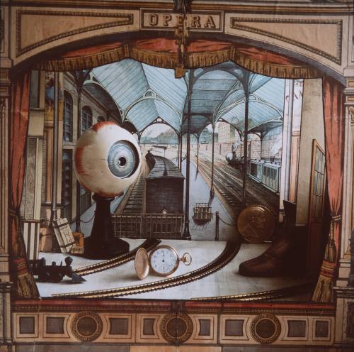 So He Departed on Another Track