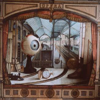 So He Departed on Another Track