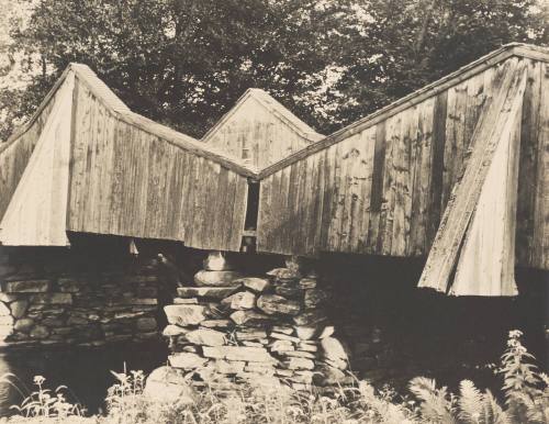 (Wooden Bridge, New England)