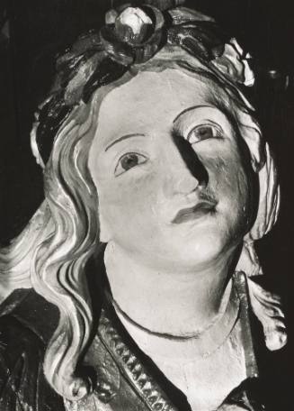 (Ship's Prow Figurehead Detail, Possibly New Bedford Massachusetts)