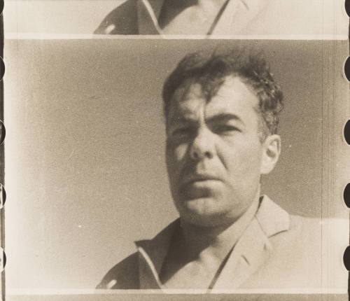 (Film Still of an Unidenified Man [Possibly Oliver Jennings], Tahiti)