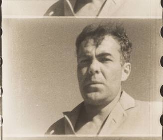 (Film Still of an Unidenified Man [Possibly Oliver Jennings], Tahiti)