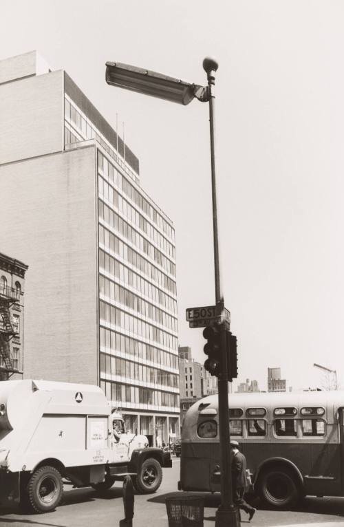 (Third Avenue [East 50th Street Intersection], New York, for Fortune Magazine)
