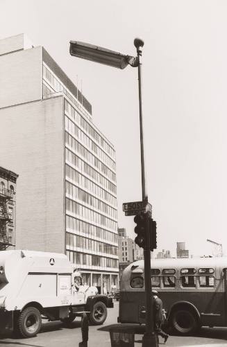 (Third Avenue [East 50th Street Intersection], New York, for Fortune Magazine)