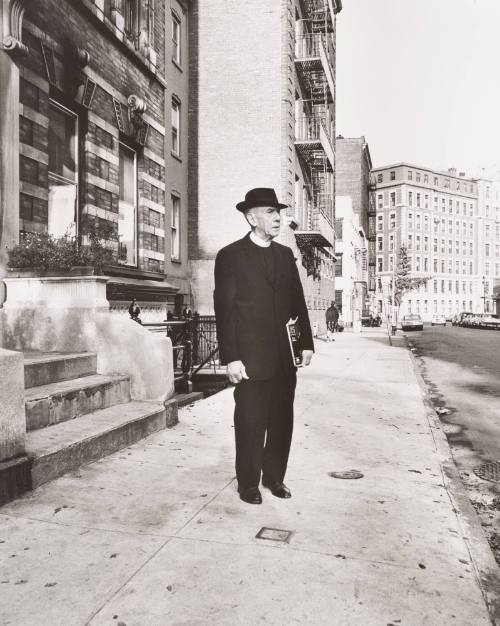 (Portrait of Father James Flye, Made for Vogue and Probably Unpublished)