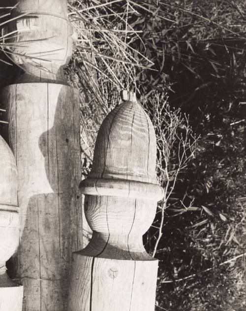 (Carved Posts, Maine)