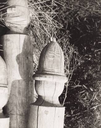 (Carved Posts, Maine)