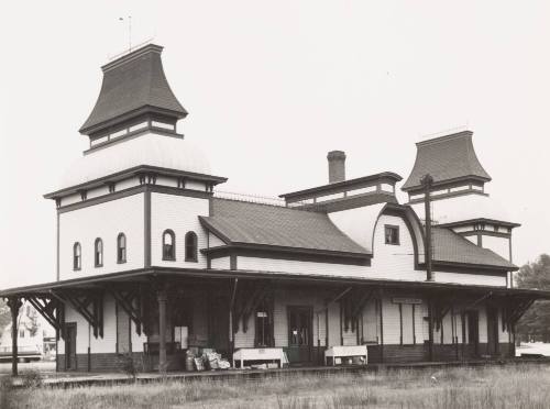 (Victorian Train Station)