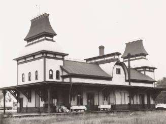 (Victorian Train Station)