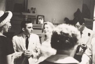 (Unidentified Wedding Party)