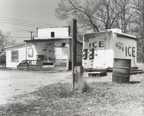(View of Shack and Ice Machine, Old Lyme, Connecticut)