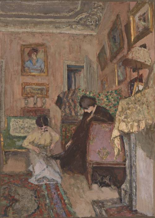 Lacing the Ankle Boots (Le Lacet de la bottine)