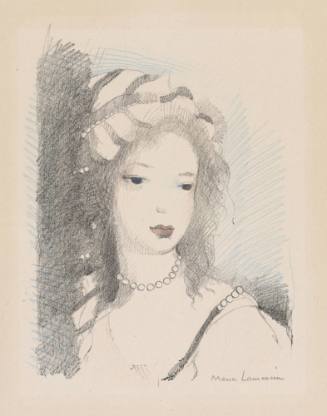 Head of a Woman