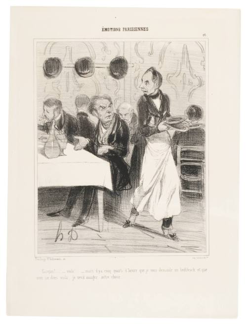 Waiter!...There it is!...(Garçon!..._voilà!...)