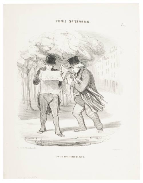 On Paris Boulevards (Sur les Boulevards de Paris)