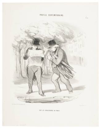 On Paris Boulevards (Sur les Boulevards de Paris)