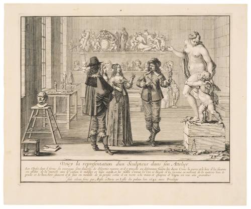 The Sculptor (Le Sculpteur)