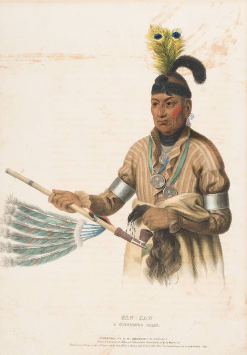 Nawkaw, a Winnebago Chief