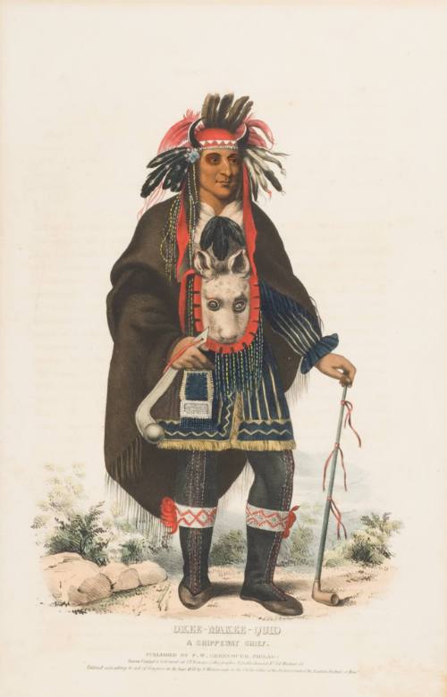 Okeemakeequid, a Chippeway Chief