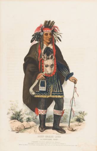 Okeemakeequid, a Chippeway Chief