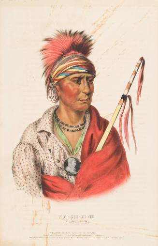 Notchimine, an Ioway Chief