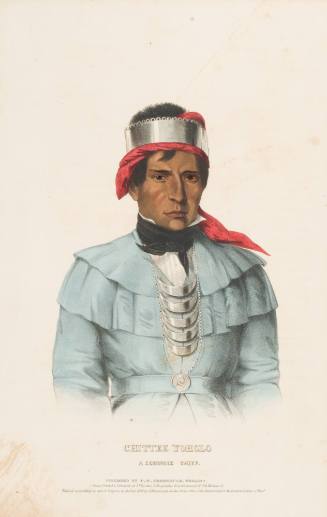 Chittee Yoholo, a Seminole Chief