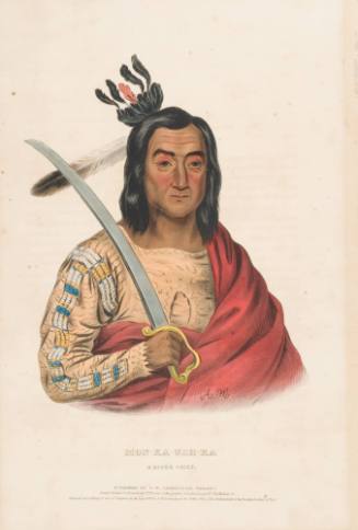 Monkaushka, a Sioux Chief