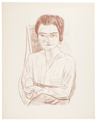 Young Woman-Portrait of Mrs. H.M. (Junge Dame [Bildnis Frau H.M.])