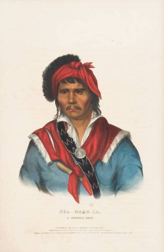 Neamathla, a Seminole Chief