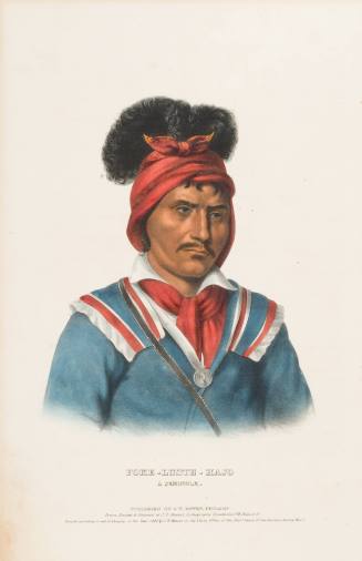 Foke Luste Hajo, a Seminole