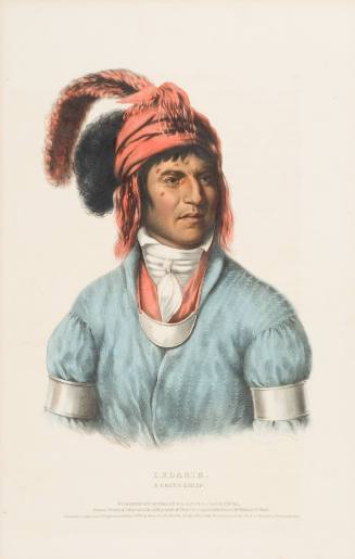 Ledagie, a Creek Chief