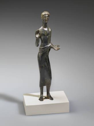 Etruscan Statuette of Male Worshipper
