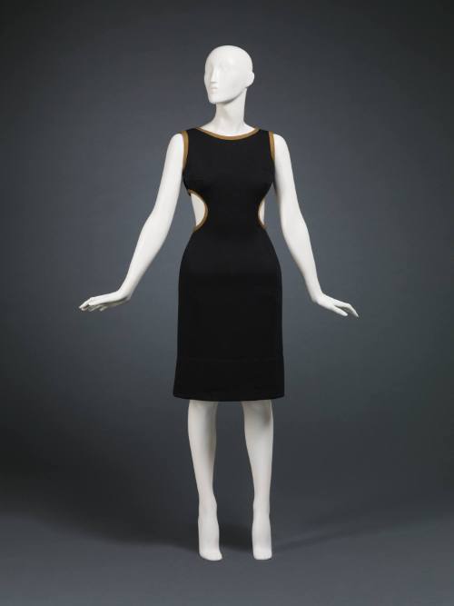 Dress with Cut-Outs