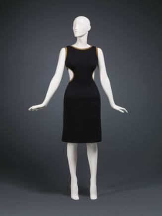 Dress with Cut-Outs