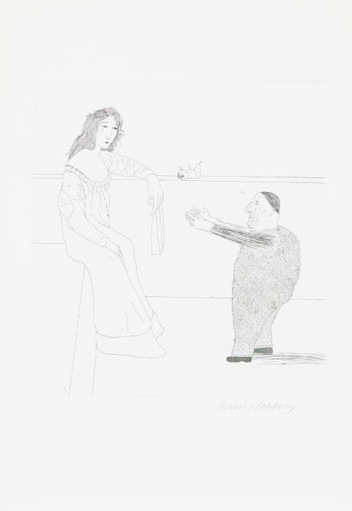 Deluxe Edition A: The Sexton Disguised as a Ghost