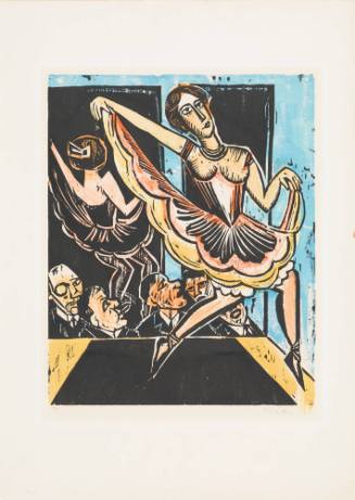 Dancer in the Mirror (Tänzerin im Spiegel)