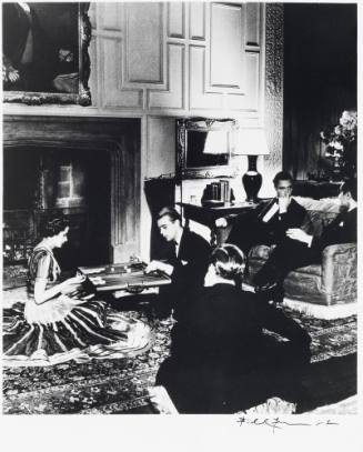 In a Knightsbridge Drawing Room