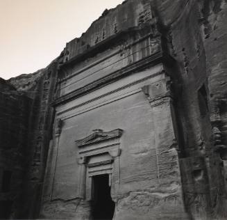 Tomb 813, Outer Sig, Petra, Jordan