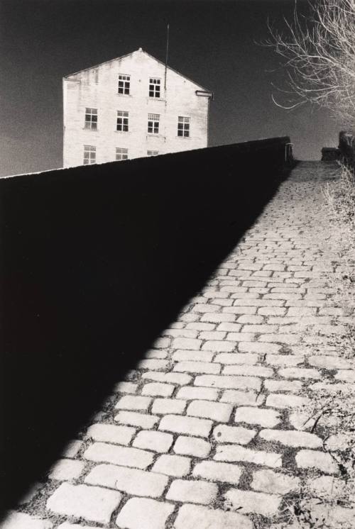 Bill Brandt's Snicket, Halifax, Yorkshire