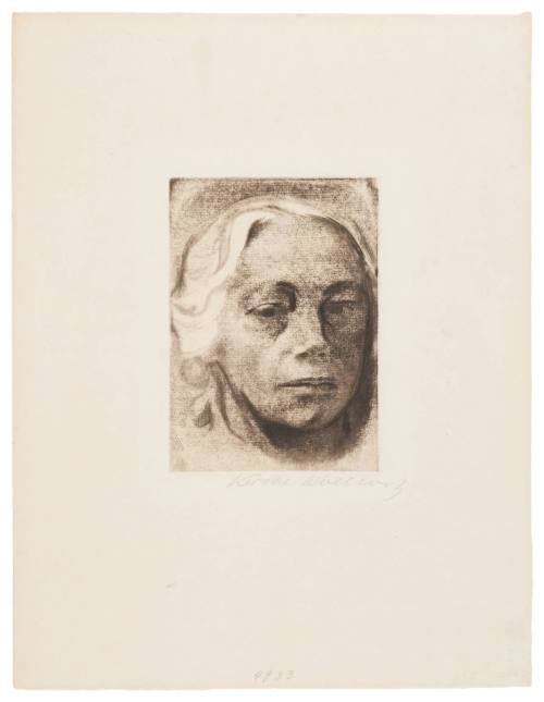 Self-Portrait (Selbstbildnis)