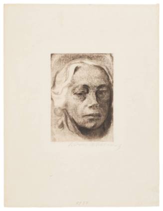 Self-Portrait (Selbstbildnis)
